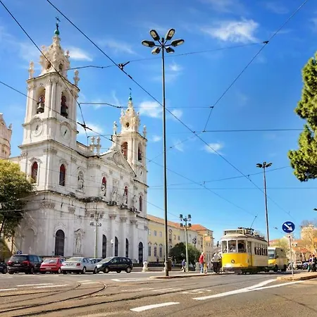 2br Chic&bright With 120sqm. In Campo De Ourique * Lisbona