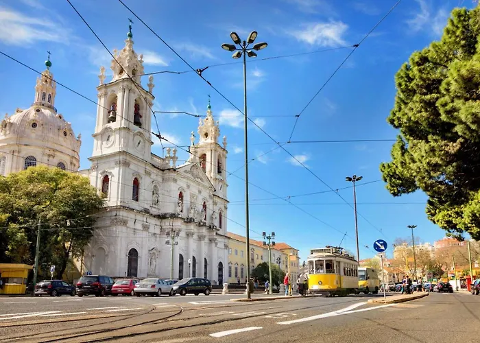 2br Chic&bright With 120sqm. In Campo De Ourique * Lisboa